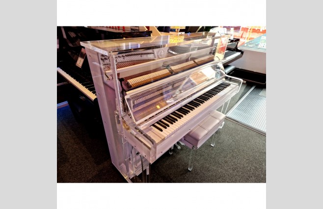 Steinhoven SU123 Crystal Upright Piano All Inclusive Package - Image 3